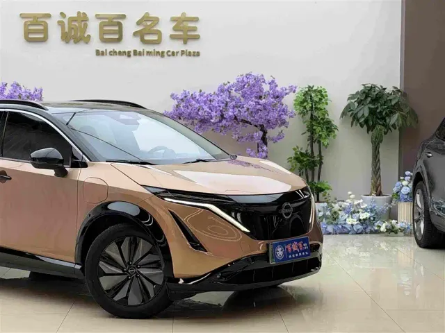 Nissan Ariya — Фото автомобиля 4
