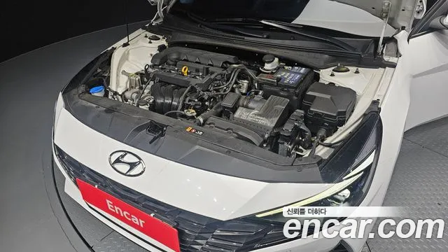 Hyundai AVANTE Avante (CN7) — Фото автомобиля 6