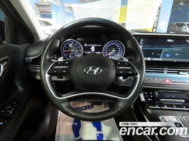 Hyundai Grandeur Новый Grandeur IG 3.0 LPi (Для проката) — Фото автомобиля 11