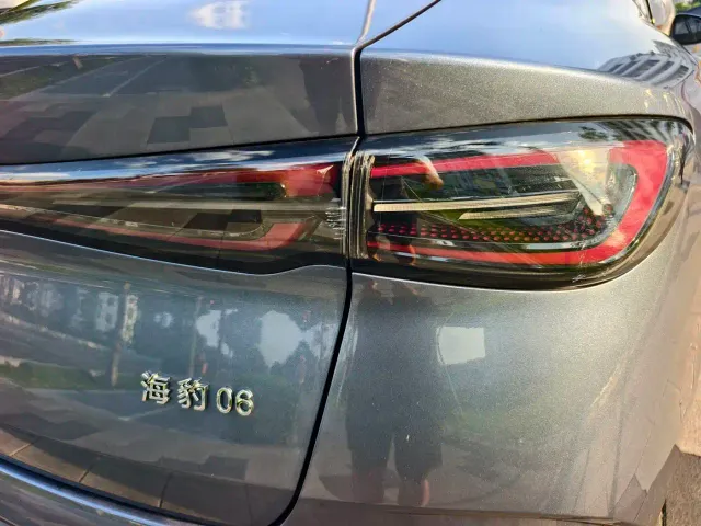 BYD Seal 06 — Фото автомобиля 6