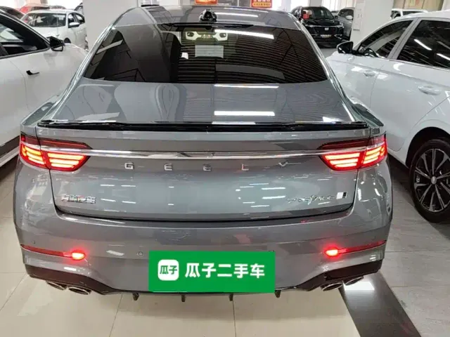 Geely Xingrui — Фото автомобиля 5