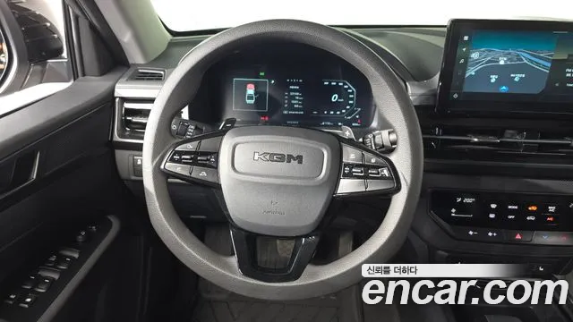 KG_Mobility_Ssangyong Musso Musso (Q300) Бензин 2.0 4WD — Фото автомобиля 11