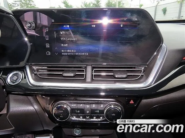 ChevroletGMDaewoo Trax Trax Кроссовер — Фото автомобиля 13
