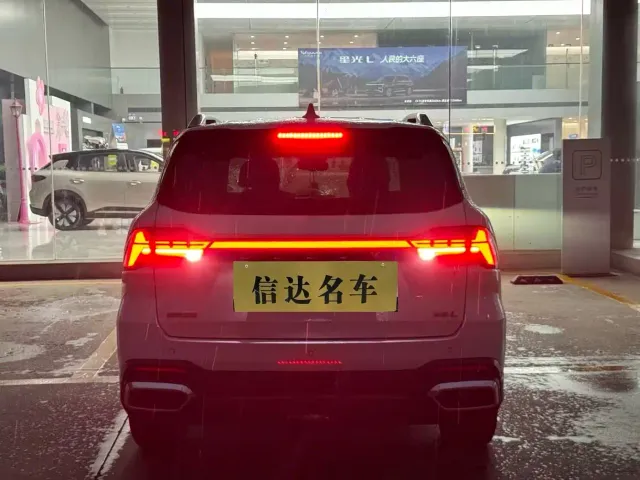 Geely Haoyue L — Фото автомобиля 5