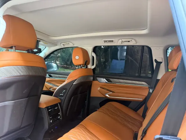 Tank Tank 500 2022 3.0T Sport Edition Zaojing 5-Seater — Фото автомобиля 12