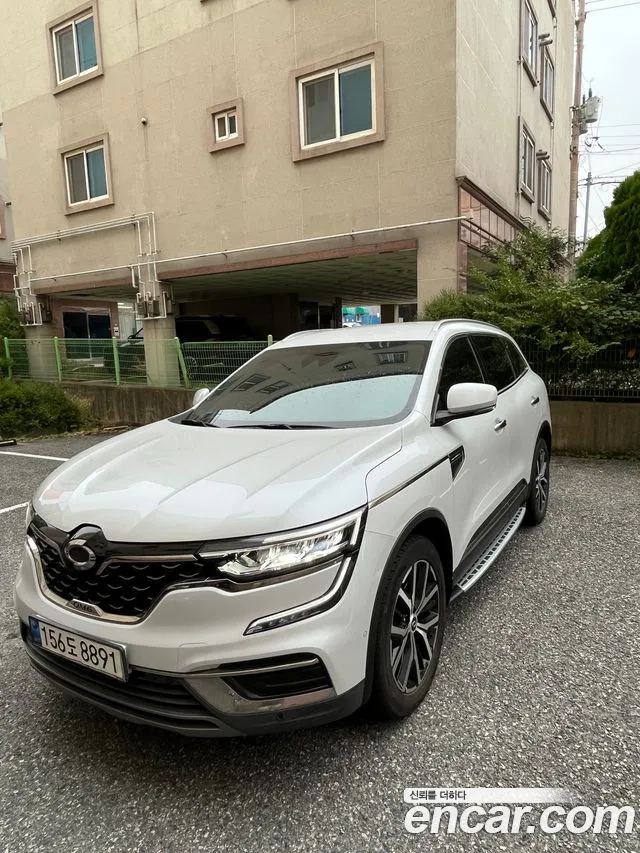 Фотография автомобиля — Renault Korea QM6 New