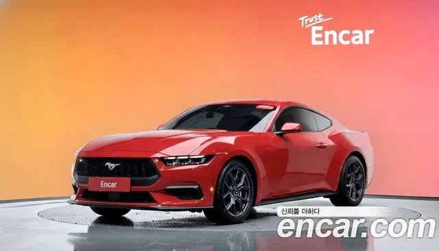 Фотография автомобиля — Ford Mustang