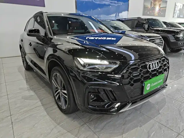 Audi Q5L — Фото автомобиля 3