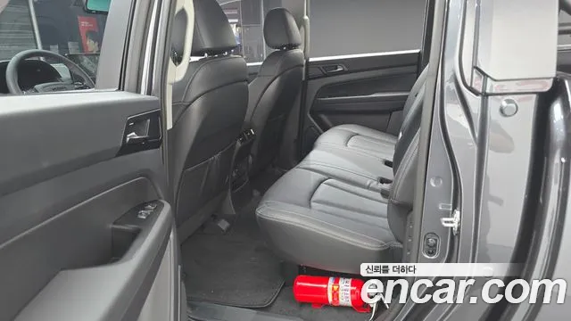 KG_Mobility_Ssangyong Musso Musso (Q300) Бензин 2.0 4WD — Фото автомобиля 12