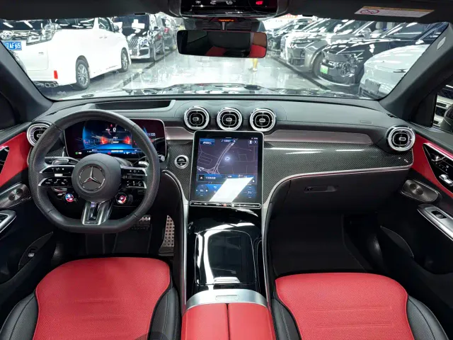 Mercedes-Benz GLC-Class AMG — Фото автомобиля 12