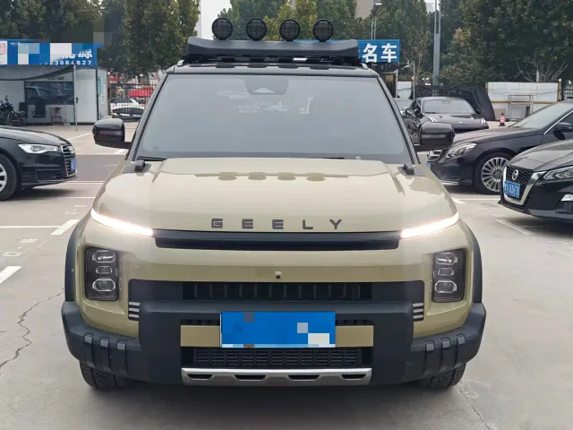 Geely Cowboy — Фото автомобиля 2