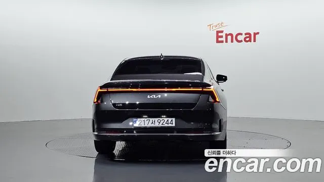 Kia K8 The New K8 2.5 Бензин 2WD — Фото автомобиля 4
