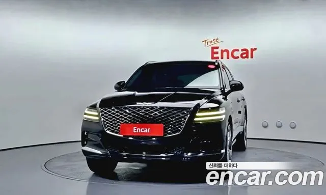 Genesis GV80 2.5T Бензин AWD — Фото автомобиля 3