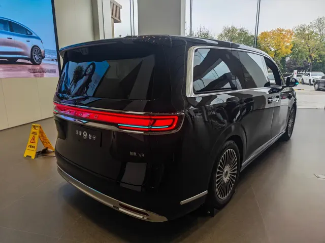 Фотография автомобиля — Luxeed Zunjie MPV