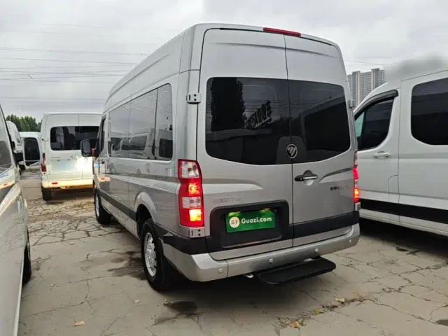 Foton Tuyano — Фото автомобиля 4