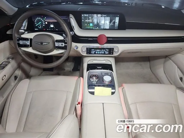 Фотография автомобиля — Genesis G90 RS4