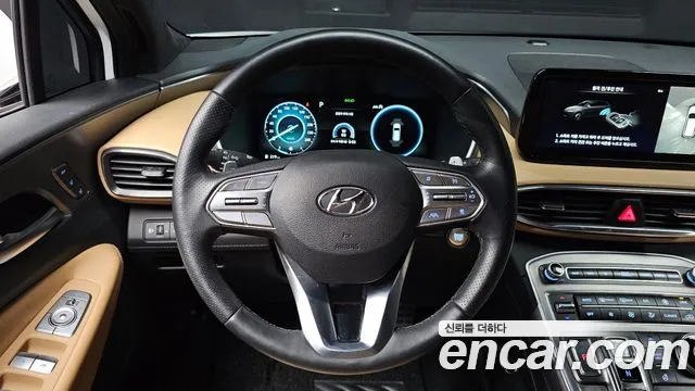 Hyundai Santafe Новый Santa Fe Бензин 2.5T 2WD — Фото автомобиля 13