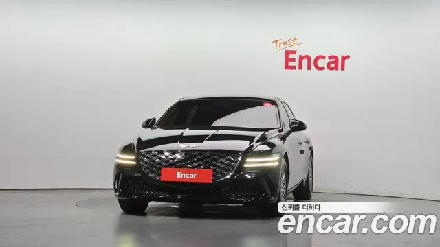 Genesis G80 Бензин 2.5 турбо AWD — Фото автомобиля 2