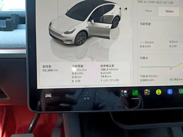 Tesla Model Y — Фото автомобиля 11