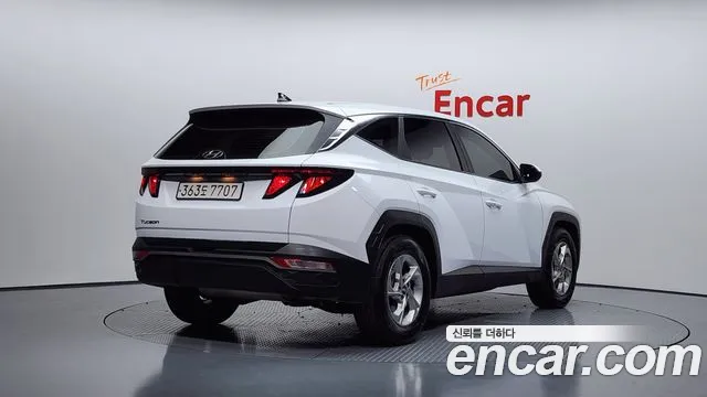 Hyundai Tucson Tucson (NX4) Бензин 1.6 турбо 2WD — Фото автомобиля 2