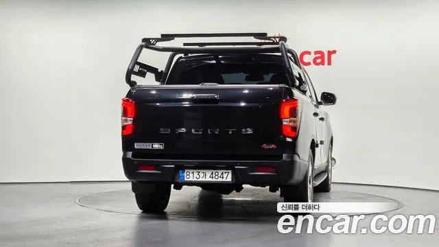 KGM Rexton (New) Sports — Фото автомобиля 4