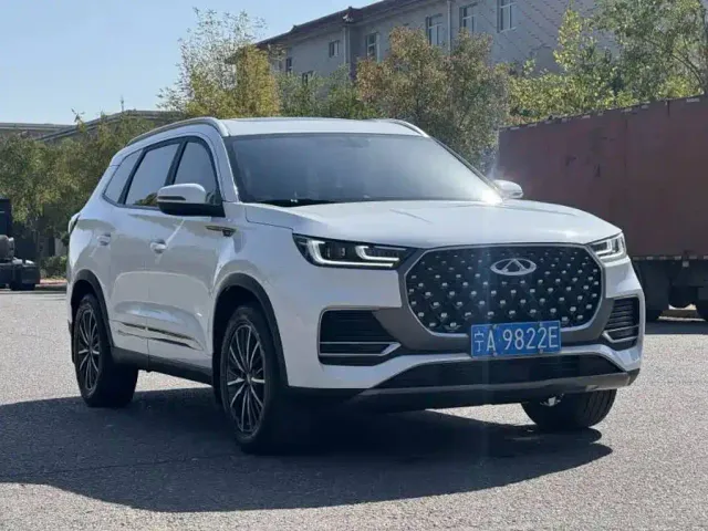 Chery Tiggo 8 PLUS — Фото автомобиля 3