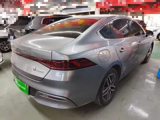 BYD Qin PLUS 2021 DM-i 55KM Flagship — Фото автомобиля 6