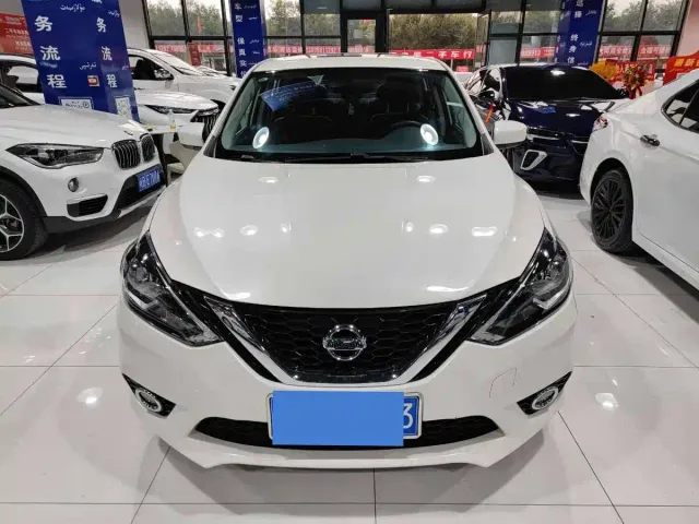 Nissan Sylphy — Фото автомобиля 2