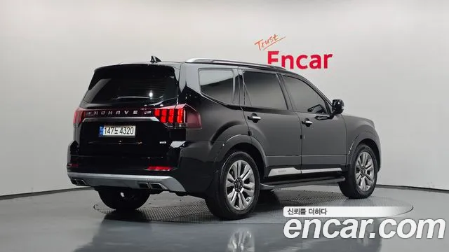 Kia Mohave Mohave The Master — Фото автомобиля 2