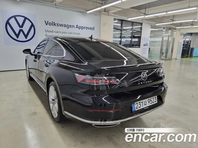 Volkswagen Arteon — Фото автомобиля 18