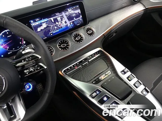 Mercedes-Benz AMG GT 4 двери 43 4MATIC+ — Фото автомобиля 14