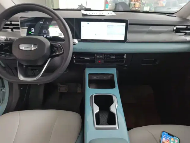 Geely Geometry E Firefly — Фото автомобиля 12