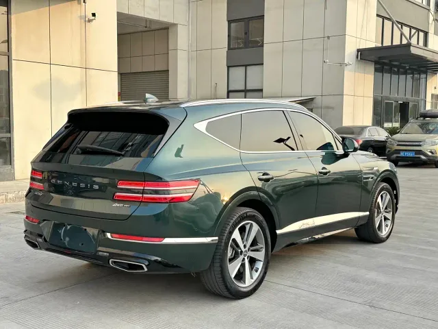 Genesis GV80 — Фото автомобиля 5