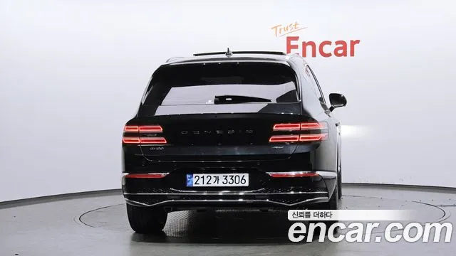 Genesis GV80 3.5T Бензин AWD — Фото автомобиля 4