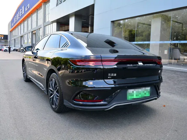 BYD Han — Фото автомобиля 5