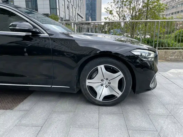 Mercedes-Benz Maybach S-Class — Фото автомобиля 23