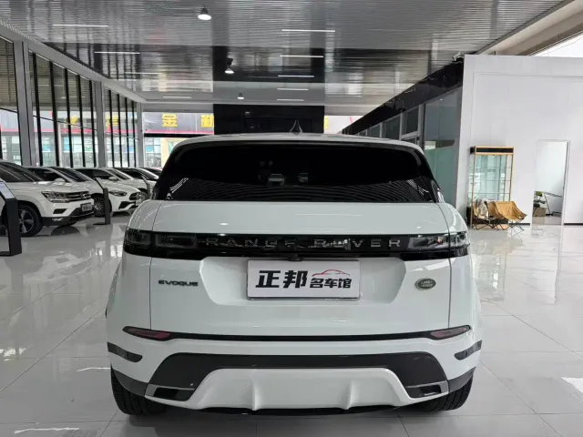 Land Rover Range Rover Evoque — Фото автомобиля 4