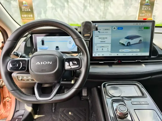 Aion AION S Plus 2021 Model 80 Extended Range Edition — Фото автомобиля 13