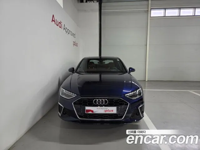 Audi A4 B9 — Фото автомобиля 3