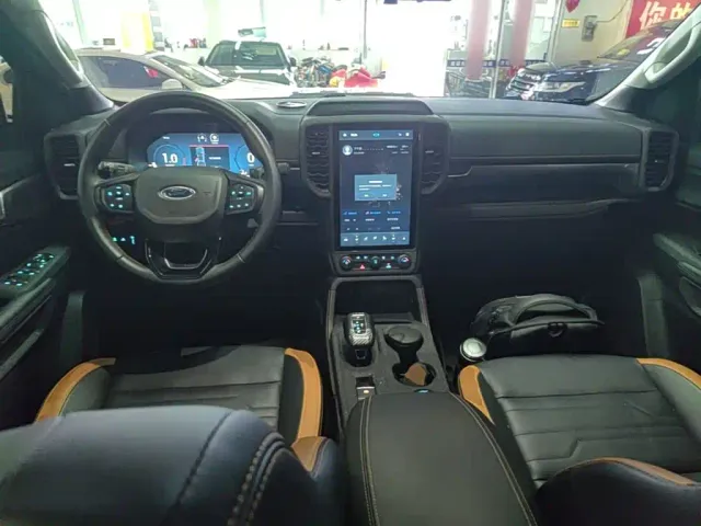 Ford Ranger — Фото автомобиля 9