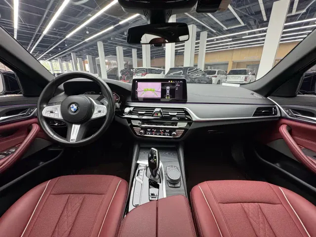 BMW 5 Series — Фото автомобиля 15