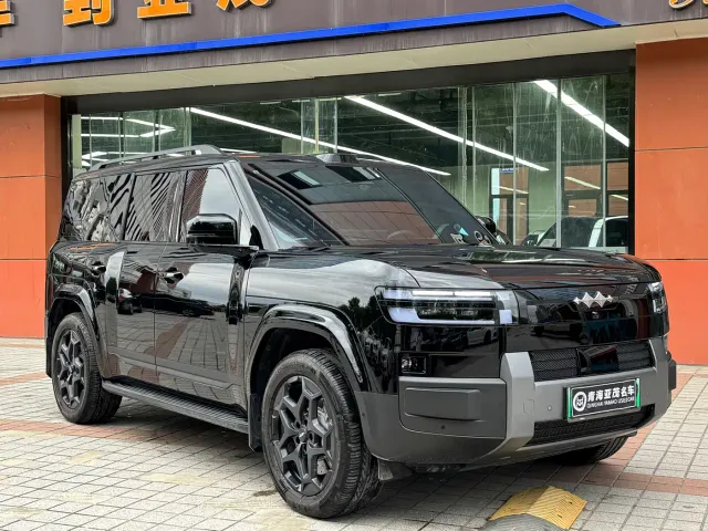 BYD FangChengBao Titanium 7 — Фото автомобиля 3