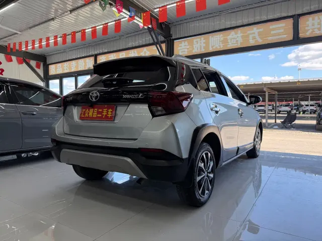 Toyota YARiS L Zhi Xuan — Фото автомобиля 5