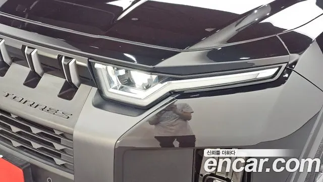 KG_Mobility_Ssangyong Torres Torres Бензин 1.5 2WD — Фото автомобиля 22