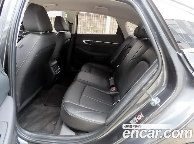 Hyundai Sonata DN8 — Фото автомобиля 6
