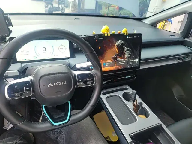 GAC Aion Y — Фото автомобиля 9