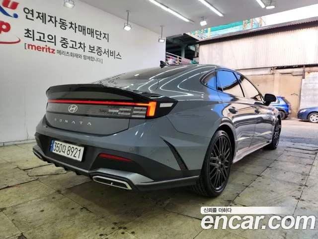 Hyundai Sonata DN8 — Фото автомобиля 4
