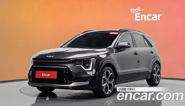 Фотография автомобиля — Kia Niro The All New