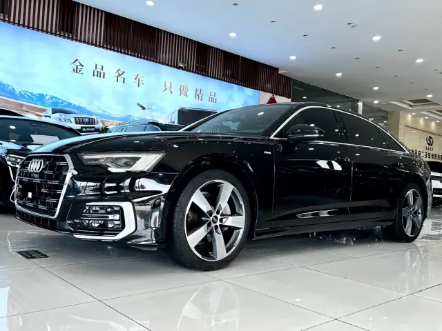 Audi A6L — Фото автомобиля 2