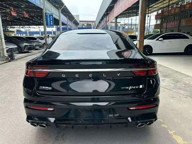 Geely Xingrui — Фото автомобиля 4